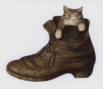 Chaton dans une botte - European School