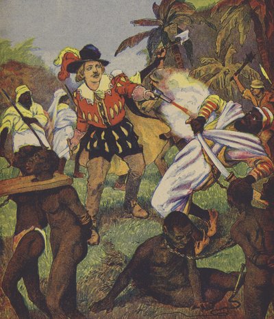 Klaus Störtebeker (litho couleur) - European School