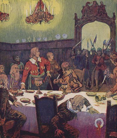 Klaus Störtebeker (litho couleur) - European School