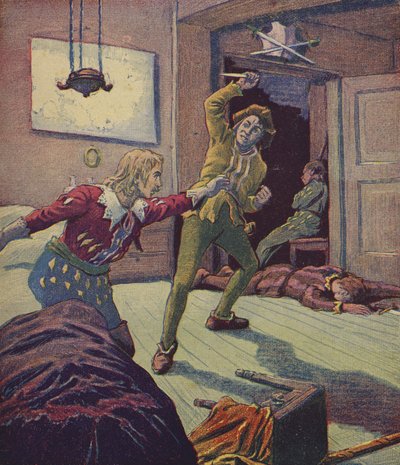 Klaus Störtebeker (litho couleur) - European School