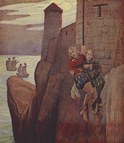 Klaus Störtebeker (litho couleur) - European School
