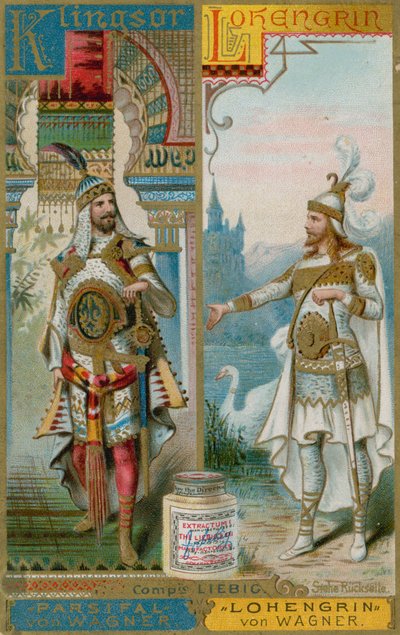 Klingsor et Lohengrin - European School