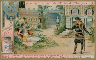 Kundry et Parsifal - European School
