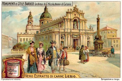 La Chiesa di S Nicola, duomo di Catania - European School