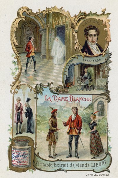 La Dame Blanche, par François-Adrien Boieldieu - European School