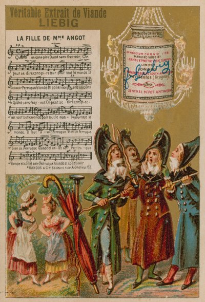 La Fille de Madame Angot - European School