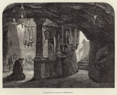 La Grotte de Lait à Bethléem - European School