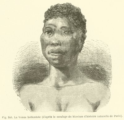 La Vénus hottentote, d