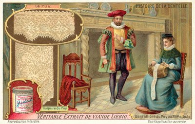 Dentellière du Puy, France - European School