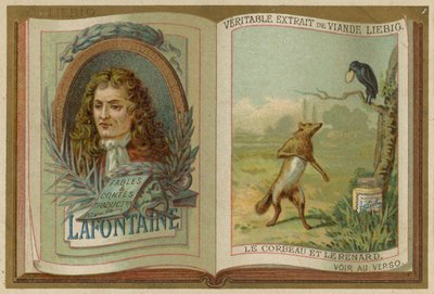 Lafontaine : Le Corbeau et Le Renard - European School