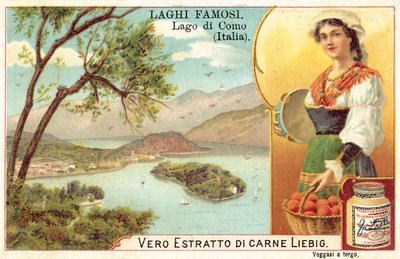 Lac de Côme, Italie - European School