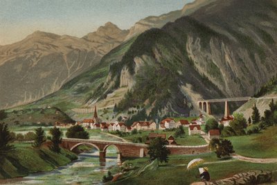 Lac de Lucerne : Amsteg - European School