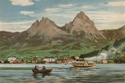 Lac de Lucerne : Brunnen - European School