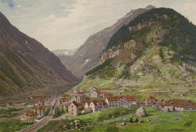 Lac de Lucerne : Goschenen - European School