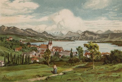 Lac de Lucerne : Lucerne - European School
