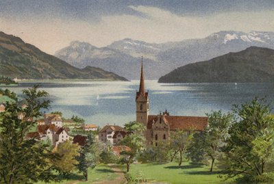 Lac de Lucerne : Weggis - European School