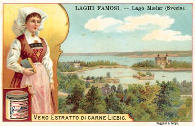 Lac Malar, Suède - European School