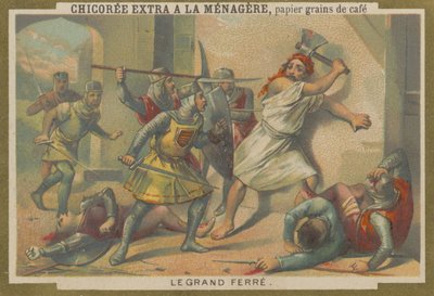 Le Grand Ferré, héros français de la guerre de Cent Ans - European School