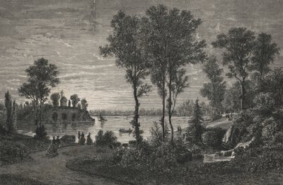 Le Lac de Gravelle, dans le Bois de Vincennes - European School