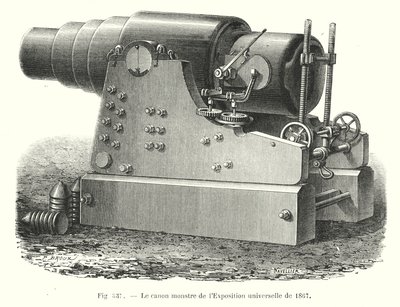 Le canon monstre de l