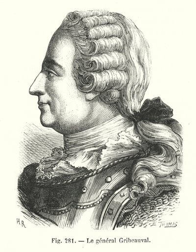 Le général Gribeauval - European School