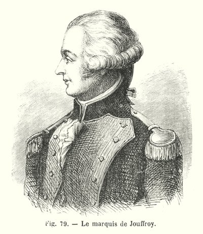 Le marquis de Jouffroy - European School