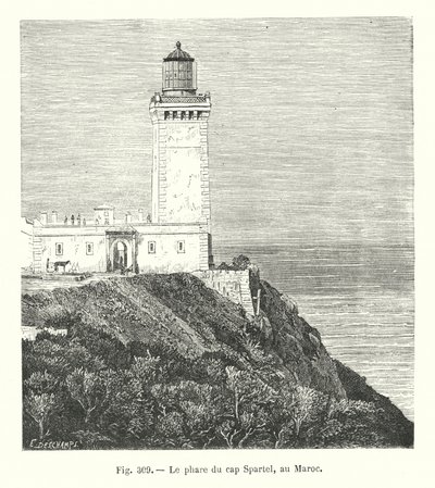 Le phare du cap Spartel, au Maroc - European School