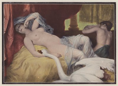 Léda, princesse spartiate de la mythologie grecque - European School