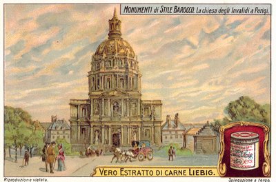 Les Invalides, Paris - European School