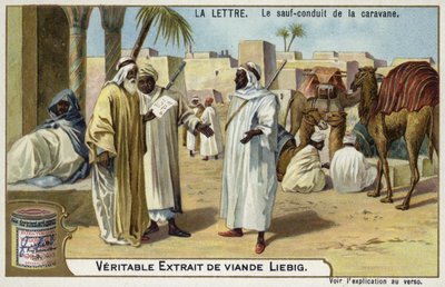 Lettre assurant la sécurité d