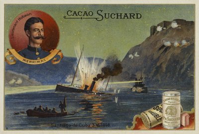 Lieutenant Richmond P Hobson et le naufrage de l