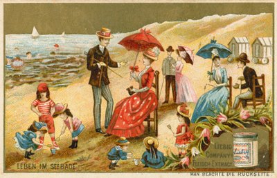 La vie au bord de la mer - European School
