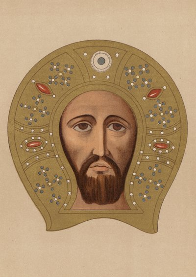 Portrait de Jésus-Christ : De la Bibliothèque du Vatican - European School