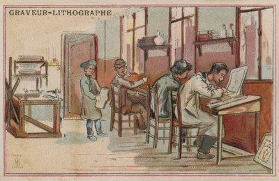 Lithographes - European School