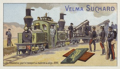 Locomotive pour le transport d