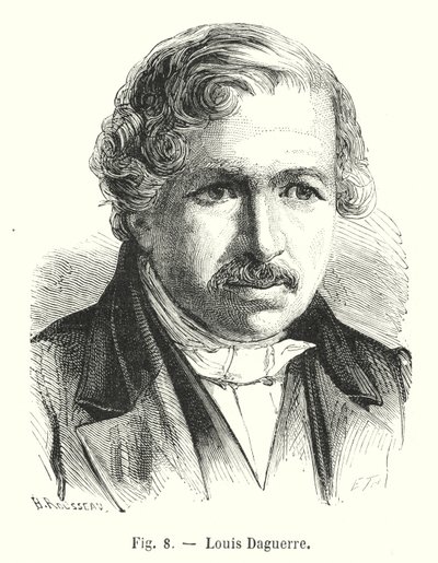 Louis Daguerre - European School
