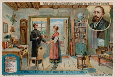 Ludwig Anzengruber dans Le Curé de Kirchfeld - European School