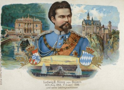 Ludwig II, roi de Bavière, et ses châteaux préférés - European School