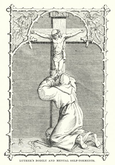 Les tourments corporels et mentaux de Luther - European School