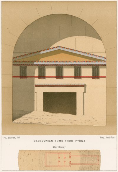 Tombe macédonienne de Pydna - European School