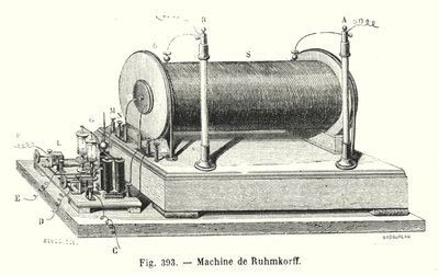 Machine de Ruhmkorff - European School