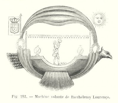 Machine volante de Barthélemy Lourenço - European School