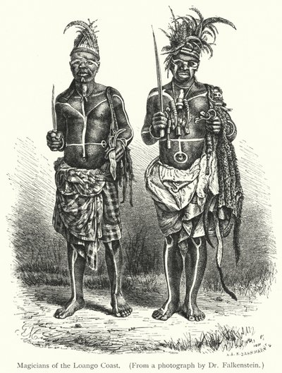 Magiciens de la côte de Loango - European School