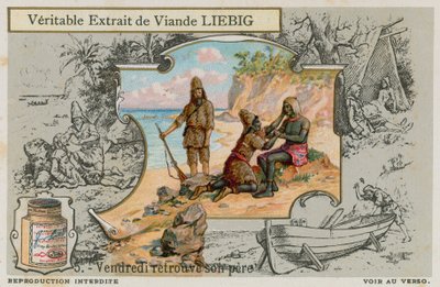 Vendredi retrouve son père - European School