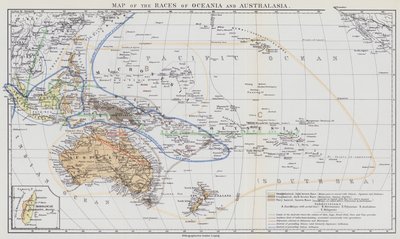 Carte des races d