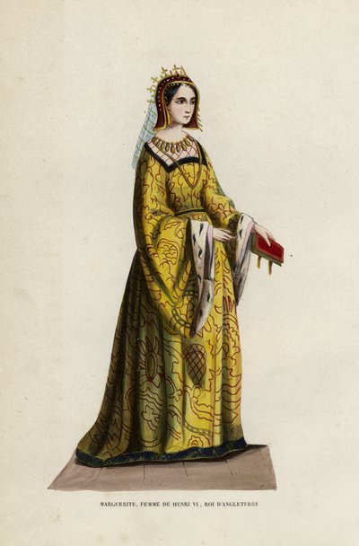 Marguerite, Femme De Henri VI, Roi D