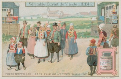 Traditions de mariage à Marken (Pays-Bas) - European School