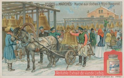 Marché des cloches à Nijni Novgorod - European School