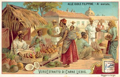 Scène de marché - European School