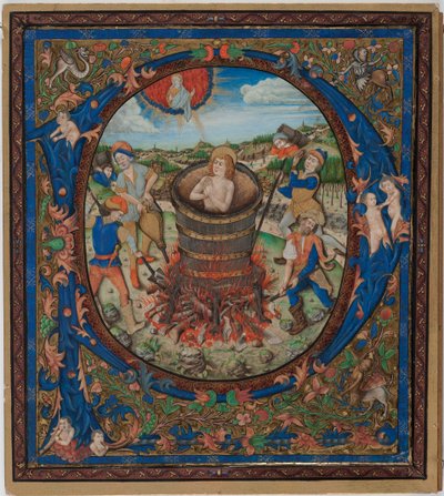 Martyr de Saint Jean l